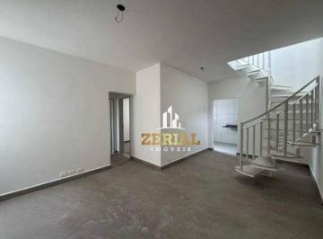 33c81db1752ecb7b50c420174f1e8e56bad23bd9 · Cobertura com 2 dormitórios à venda, 130 m² por R$ 720.000,00 - Nova Gerti - São Caetano do Sul/SP