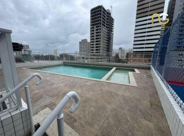5d8a0be3ba031890f7f16197a3eb7638ac6a2bb1 · Apartamento com 2 dormitórios à venda, 80 m² por R$ 750.000,00 - Aviação - Praia Grande/SP