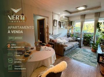 3c92d7357a85956415ec54c8d8e448951c5095de · Apartamento com 2 dormitórios à venda, 73 m² 100% mobiliado no Belo Monte - Velha - Blumenau/SC