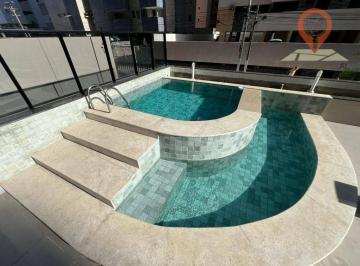 79d54b74db6c98fce03ca2dbe6becbd94b2872c8 · Apartamento com 2 dormitórios para alugar, 61 m² por R$ 3.200,00/mês - Ponta Verde - Maceió/AL