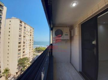 5152940f2248280d613b7c0b271fb7d0f2793367 · Lindo Apartamento Vista Mar com 3 dormitórios à venda, 123 m² por R$ 1.300.000 - Embaré - Santos/SP