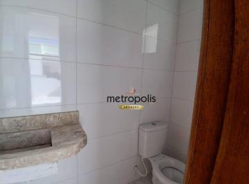 Lavabo Cobertura · Sobrado com 3 dormitórios à venda, 127 m² por R$ 680.000,00 - Vila Metalúrgica - Santo André/SP