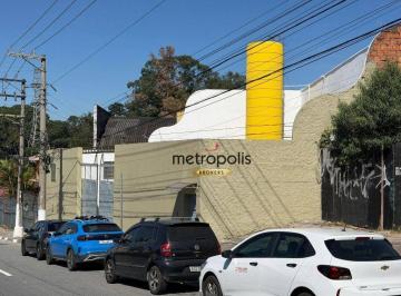 Frente do galpão · Galpão, 300 m² - venda por R$ 9.300.000,00 ou aluguel por R$ 55.200,00/mês - Centro - Diadema/SP