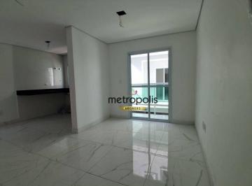 Sala de estar · Sobrado com 3 dormitórios à venda, 129 m² por R$ 680.000,00 - Vila Metalúrgica - Santo André/SP
