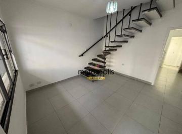 Sala · Sobrado com 2 dormitórios para alugar, 80 m² por R$ 3.440,00/mês - Osvaldo Cruz - São Caetano do Sul