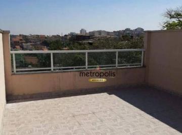 Cobertura · Cobertura com 2 dormitórios à venda, 100 m² por R$ 410.000,00 - Jardim Santo Antônio - Santo André/S