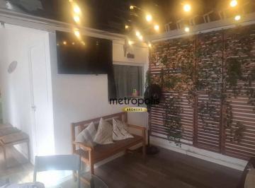 Sala · Cobertura com 2 dormitórios à venda, 70 m² por R$ 440.000,00 - Enseada - Guarujá/SP