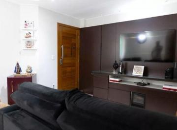 Sala · Sobrado com 2 dormitórios à venda, 137 m² por R$ 495.000,00 - Vila Príncipe de Gales - Santo André/S