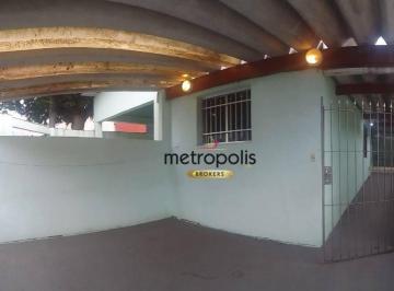 Garagem · Casa com 1 dormitório para alugar, 45 m² por R$ 2.650,00/mês - Boa Vista - São Caetano do Sul/SP