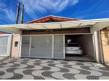 8d8ff48288be23979bbf2ee771946f14e9179119 · Casa com 3 dormitórios à venda, 100 m² por R$ 450.000,00 - Tupi - Praia Grande/SP