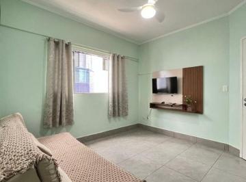 74835279019484675a270782af9c22b032a4ca51 · Apartamento com 1 dormitório à venda, 40 m² por R$ 300.000,00 - Canto do Forte - Praia Grande/SP
