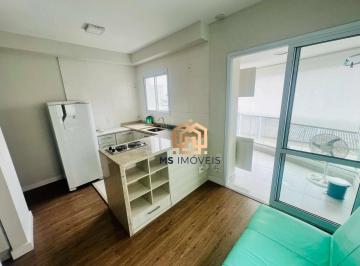 fa7d622e9ad77a4606c8f00a88ccb1e440437377 · Apartamento 40m², 1 Quarto, Banheiro, Sala/Cozinha (integrados), Varanda (duas, fechadas em vidros),