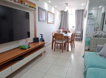 Apartamento · 80m² · 2 Quartos · 1 Vaga · Apartamento com 2 quartos, Macuco, Santos - R$ 355 mil, Cod: 388