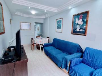 Apartamento · 76m² · 2 Quartos · 1 Vaga · Apartamento com 2 quartos, Gonzaga, Santos - R$ 695 mil, Cod: 366