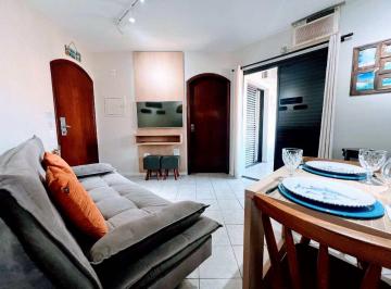 Apartamento · 45m² · 1 Quarto · Flat com 1 quarto, Gonzaga, Santos - R$ 510 mil, Cod: 398