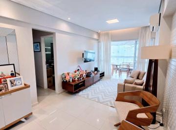 Apartamento · 109m² · 3 Quartos · 2 Vagas · Apartamento com 3 quartos, Lazer, Gonzaga, Santos - R 1.8 mi,