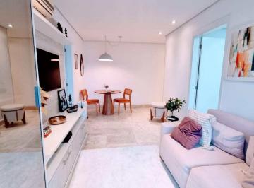 Apartamento · 47m² · 1 Quarto · 1 Vaga · Apartamento com 1 quarto, Boqueirão, Santos - R$ 650 mil, Cod: 380