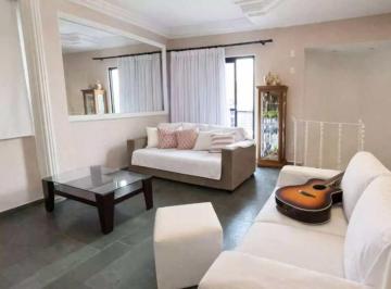 Apartamento · 112m² · 1 Quarto · 2 Vagas · Cobertura com 1 quarto, Pompéia, Santos - R$ 954 mil, Cod: 375
