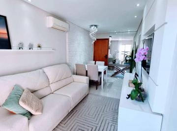 Apartamento · 60m² · 2 Quartos · 1 Vaga · Apartamento com 2 quartos, Embaré, Santos - R$ 600 mil, Cod: 379