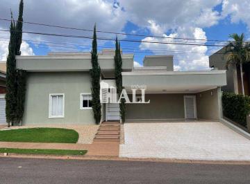 Casa · 300m² · 4 Quartos · 2 Vagas · Casa de Condomínio, Residencial Damha V, Rio Preto