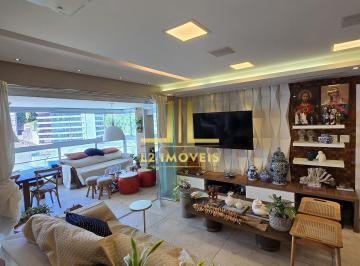 Apartamento · 181m² · 4 Quartos · 4 Vagas · APARTAMENTO ALTO PADRÃO - 4 SUÍTES - 181M² - NASCENTE - BARRA PORTO