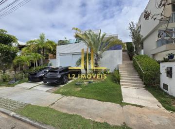 Casa · 450m² · 4 Quartos · 4 Vagas · CASA LUXUOSA - 4 SUÍTES - ALPHAVILLE SALVADOR 2