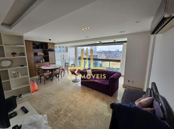 Apartamento · 105m² · 2 Quartos · 2 Vagas · COBERTURA DUPLEX - 2 SUÍTES - NASCENTE - VISTA MAR - ARMAÇÃO