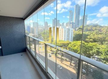 Apartamento · 67m² · 2 Quartos · 1 Vaga · APARTAMENTO - 2/4 SENDO 1 SUÍTE - 67M² - VISTA AVENIDA - BEACH CLASS - ONDINA