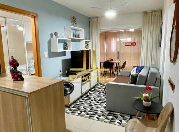 Apartamento · 42m² · 1 Quarto · 1 Vaga · APARTAMENTO - QUARTO E SALA - PORTEIRA FECHADA - ARMAÇÃO