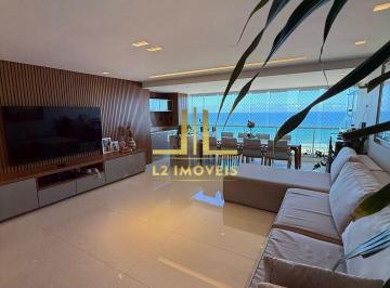 Apartamento · 144m² · 3 Quartos · 3 Vagas · APARTAMENTO ALTO PADRÃO - 3 SUÍTES - 144M² - VISTA MAR - ANDAR ALTO - PATAMARES