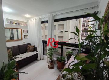 cd908783f5aba48aa0a2021f4453656663e4d16b · Apartamento com 3 dormitórios à venda, 98 m² por R$ 780.000,00 - Aparecida - Santos/SP