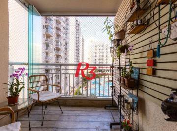 a8595f5e0a914c951847c2e5144358fe82c1b063 · Apartamento com 3 dormitórios à venda, 83 m² por R$ 825.000,00 - Marapé - Santos/SP
