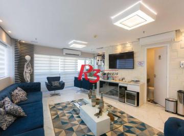 1e86ad2c6a7e9086eb97cd1e20cfa905c718d1a2 · Sala, 190 m² - venda por R$ 2.750.000,00 ou aluguel por R$ 30.000,00/mês - Vila Belmiro - Santos/SP