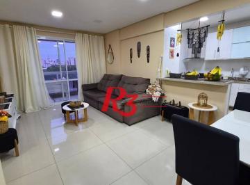 58f7912269350013664671abcc89201b0b73183f · Apartamento com 2 dormitórios à venda, 77 m² por R$ 830.000,00 - Marapé - Santos/SP