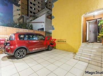 9c4659e5e35505e002aae70e4cb9d02c708360a7 · Casa com 3 dormitórios à venda, 178 m² por R$ 1.980.000,00 - Pompéia - Santos/SP