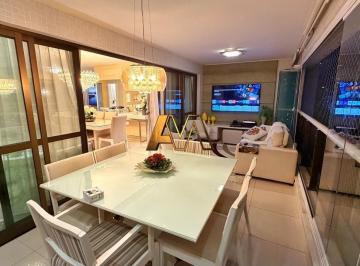 Apartamento · 196m² · 4 Quartos · 2 Vagas · APARTAMENTO 4 SUÍTES EM PATAMARES