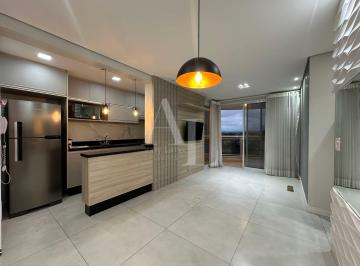 Apartamento · 70m² · 2 Quartos · 2 Vagas · Apartamento semi mobiliado com 2 dormitórios para locação - Wave Alphaville