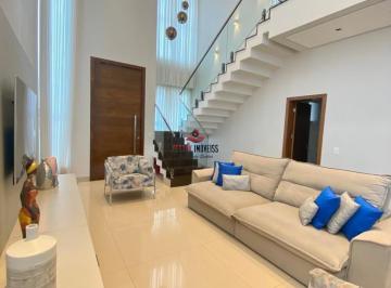 Casa · 235m² · 3 Quartos · 4 Vagas · Sobrado à venda em condominio fechado varanda sul - Uberlândia - MG