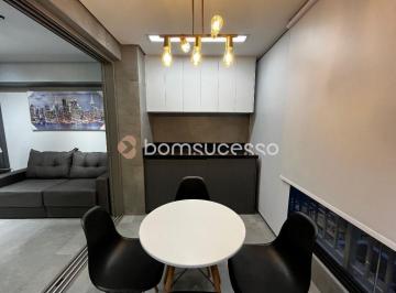 Apartamento · 36m² · 1 Quarto · Platina 220 - Studio com 1 dormitório para alugar, 36 m² por R$ 4.615/mês - Tatuapé - São Paulo/SP