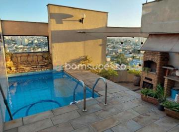 Apartamento · 135m² · 3 Quartos · 3 Vagas · Monte Magno - Cobertura com 3 dormitórios à venda, 135 m² por R$ 1.279.000 - Vila Formosa - São Paul
