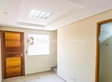 Casa · 54m² · 2 Quartos · 1 Vaga · Condomínio Residencial Paulina - Sobrado com 2 dormitórios à venda, 54 m² por R$ 440.000,00 - Chácar