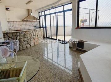 Apartamento · 280m² · 3 Quartos · 4 Vagas · Edifício Villa D´este - Cobertura com 3 dormitórios à venda, 280 m² por R$ 1.550.000,00 - Vila Jacuí