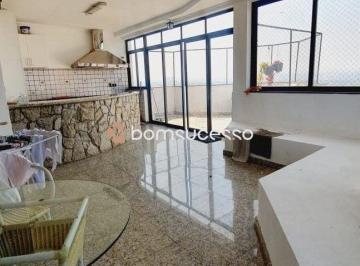 Apartamento · 280m² · 3 Quartos · 4 Vagas · Edifício Villa D´este - Cobertura com 3 dormitórios à venda, 280 m² por R$ 1.550.000,00 - Vila Jacuí