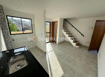 Apartamento · 48m² · 1 Quarto · Vitória do Mearim - Cobertura com 1 dormitório à venda, 48 m² por R$ 355.000 - Parque São Lucas - Sã