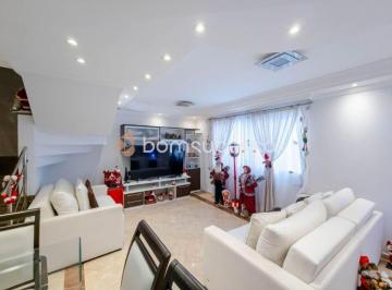 Casa · 150m² · 3 Quartos · 2 Vagas · Villas Nova Tatuapé II - Sobrado com 3 dormitórios à venda, 150 m² por R$ 1.590.000 - Vila Carrão -