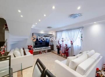 Casa · 150m² · 3 Quartos · 2 Vagas · Villas Nova Tatuapé II - Sobrado com 3 dormitórios à venda, 150 m² por R$ 1.590.000 - Vila Carrão - 
