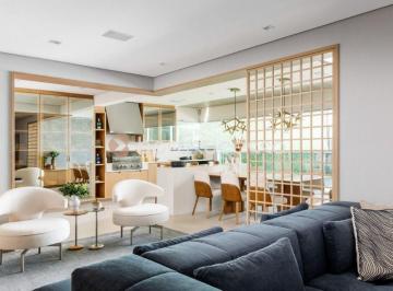 Apartamento · 160m² · 3 Quartos · 4 Vagas · Edifício Residencial Plazas de Madrid - Apartamento com 3 dormitórios à venda, 160 m² por R$ 2.870.0