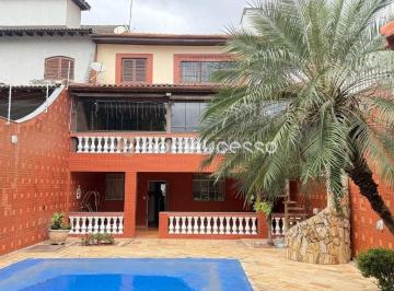 Casa · 345m² · 4 Quartos · 5 Vagas · Sobrado com 4 dormitórios, 345 m² - venda por R$ 2.500.000 ou aluguel por R$ 13.000/mês - Vila Zelin