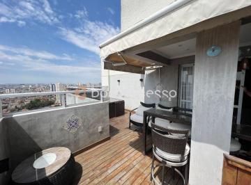 Apartamento · 160m² · 2 Quartos · 4 Vagas · New Life Residence Club - Cobertura com 2 dormitórios à venda, 160 m² por R$ 1.900.000,00 - Mooca - 