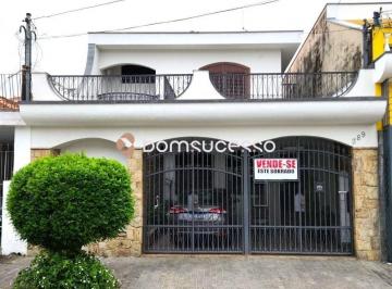 Casa · 225m² · 4 Quartos · 2 Vagas · Sobrado à venda, 225 m² por R$ 1.600.000,00 - Vila Santa Isabel - São Paulo/SP